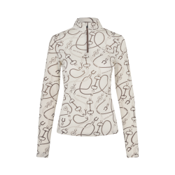 Kingsland Tr�ningsbluse "Larissa Mesh" Rainy Day