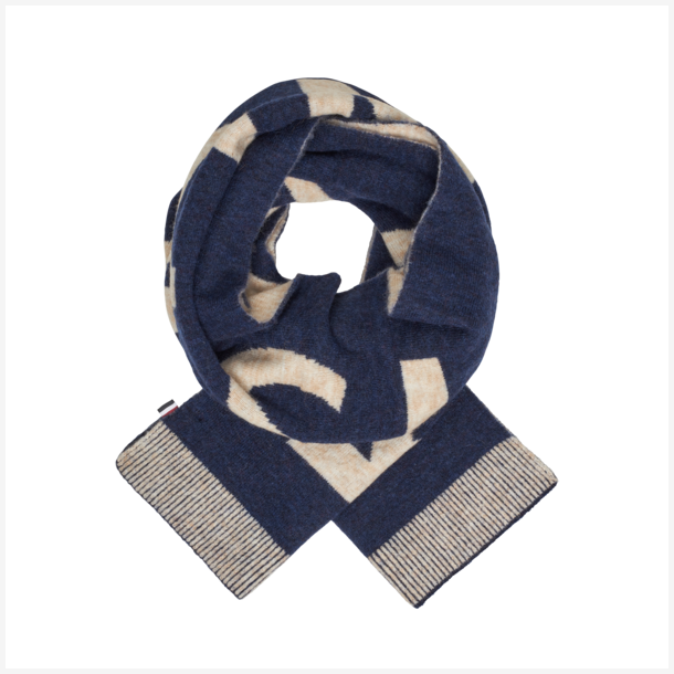 Kingsland Halst�rkl�de "Allison Knitted Scarf" Evening Blue