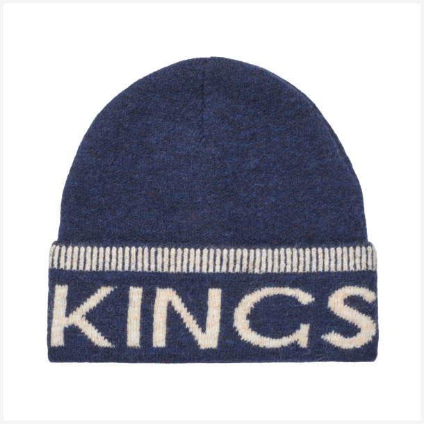 Kingsland Hue"Allison Knitted Hat" Evening Blue
