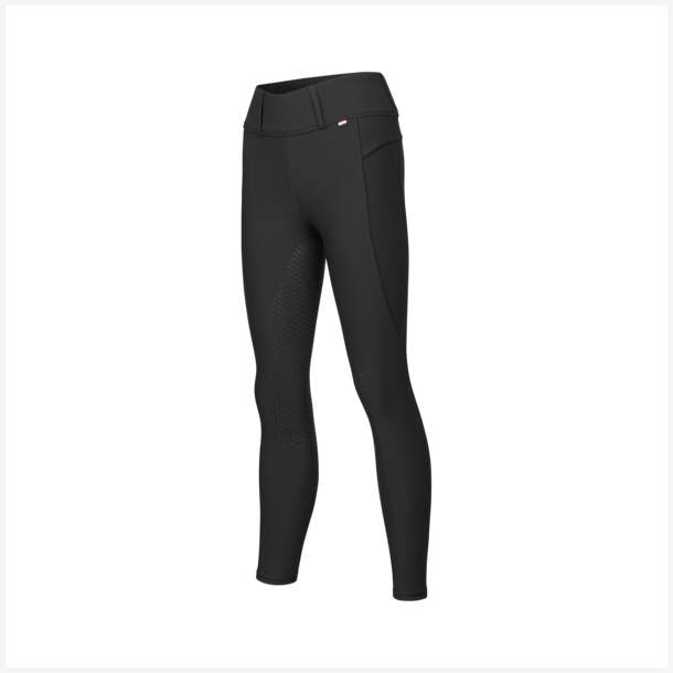 Kingsland Ridetights "Anastasia Winter Fullgrip" Black