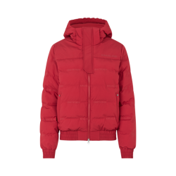 Kingsland Vinterjakke "Arianna padded Bomber Jacket" Garnet