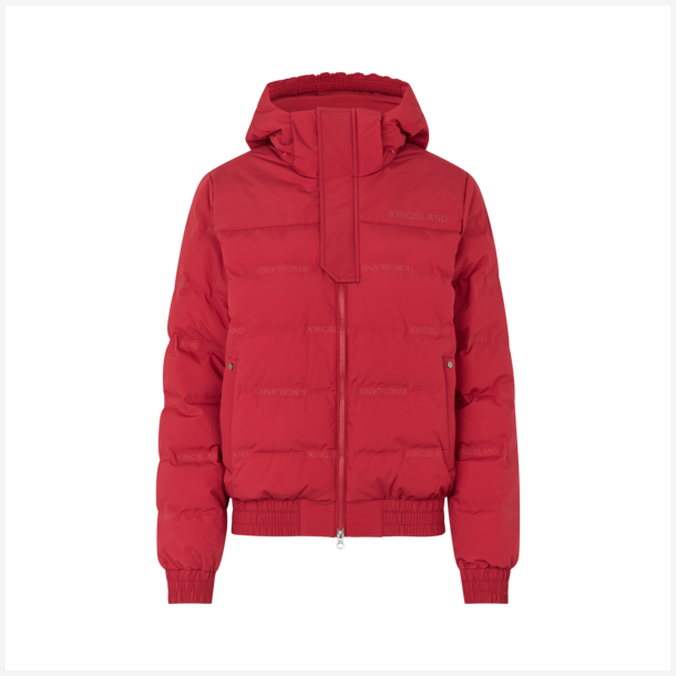 Kingsland Vinterjakke "Arianna padded Bomber Jacket" Garnet