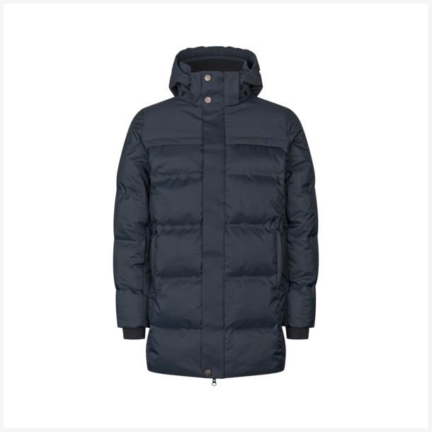 Kingsland Vinterjakke "Aiko UNISEX Padded Jacket" Navy