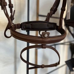 Antares Trense "Flash Noseband Bridle" Brun