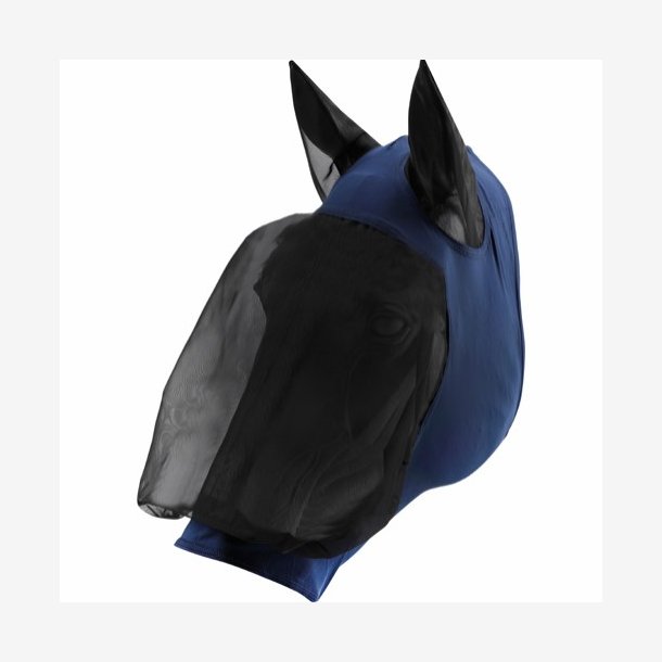 Horse Guard Fluemaske "Lycra" Sort/Navy