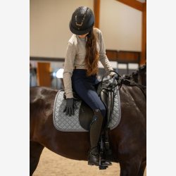 Equipage Ridehjelm "Guardian" MED MIPS Sort