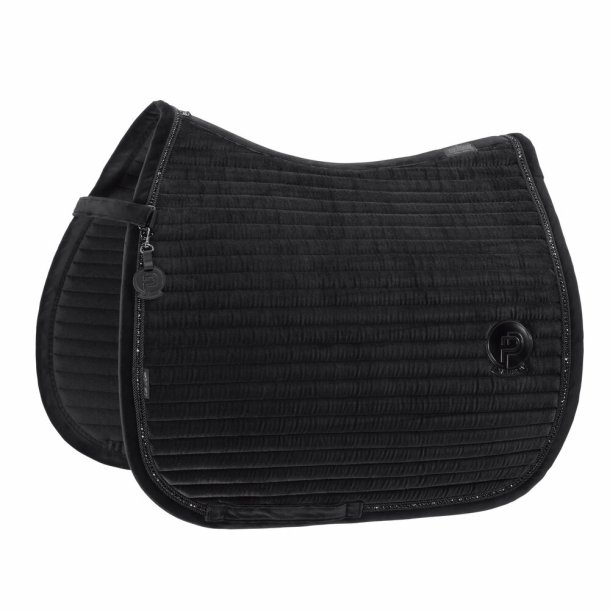 Eskadron Underlag Dressur "Velvet Crystal" Black