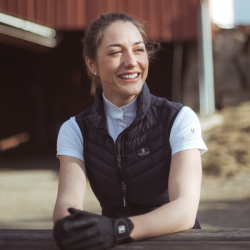 Kingsland Vest "Classic Ladies hybrid Body Warmer" Black