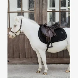 Kentucky Underlag Spring "Glitter Stone Pony" Black