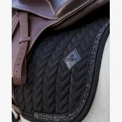 Kentucky Underlag Spring "Glitter Stone Pony" Black