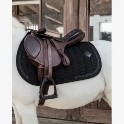 Kentucky Underlag Spring "Glitter Stone Pony" Black