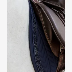 Kentucky Underlag Spring "Glitter Stone Pony" Navy