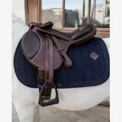 Kentucky Underlag Spring "Glitter Stone Pony" Navy