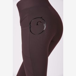 Vestrum Ridetights Fullgrip High Waist "Megeve Legging" BLACK