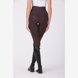 Vestrum Ridetights Fullgrip High Waist "Megeve Legging" BLACK