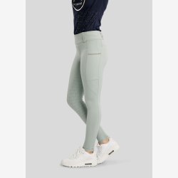 Montar Ridetights "Lila Champagne Crystal Tape JUNIOR" Fullgrip Turin