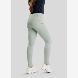 Montar Ridetights "Lila Champagne Crystal Tape JUNIOR" Fullgrip Turin