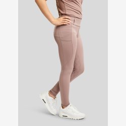 Montar Ridetights "Everlisa Champagne Crystal JUNIOR" Fullgrip Blush