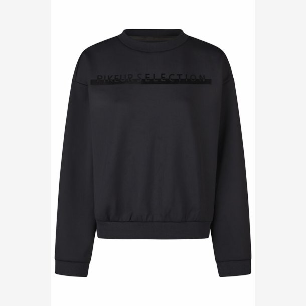 Pikeur Sweatshirt "Selection" Black