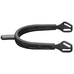 Sprenger Sporer "Ultra Fit Extra Grip m. afrundet dorn" Antrazit