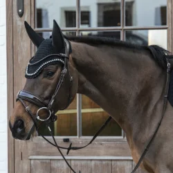 Kentucky Hut "Fly Weil Soundless Wellington Big stone &amp; pearl" Black