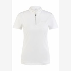 Pikeur St�vnebluse "Function Zip Selection" White