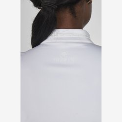 Pikeur St�vnebluse "Function Zip Selection" White