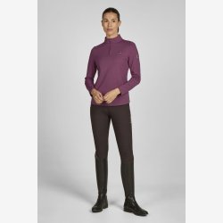 Eskadron Bluse "Half Zip Heritage 25/26" Wild Berry