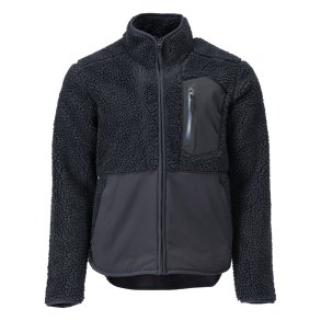 Mascot Jakke Fiberpels Sort