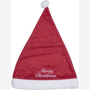 Horse Guard Nissehue til hjelm m. Glitter Rd