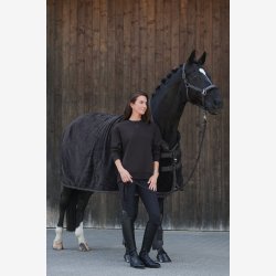 Eskadron Grime "Double Pin Faux Leather Platinum 24" Teak Brown