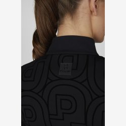 Pikeur Tr�ningsbluse "Print Zip" Black