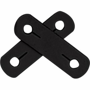 Horse Guard Lderstropper til Stigbjler Sort