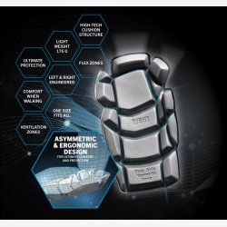 Mascot Knpuder Ergonomisk Sort/lys gr