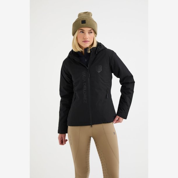 Maya Delorez Jakke "Astra Riding Jacket" Black