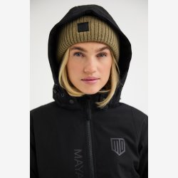 Maya Delorez Jakke "Astra Riding Jacket" Black