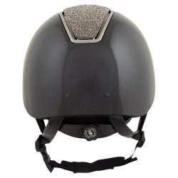 BR Ridehjelm "Omega Glamourous" Black Gunmetal Glossy