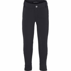 Equipage Ridebukser Fullgrip "Amal" Junior Sort