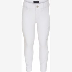 Equipage Ridebukser Fullgrip "Amal" Junior Hvid