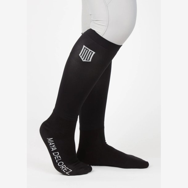 Maya Delorez Ridestr�mper "Competition Socks" Black