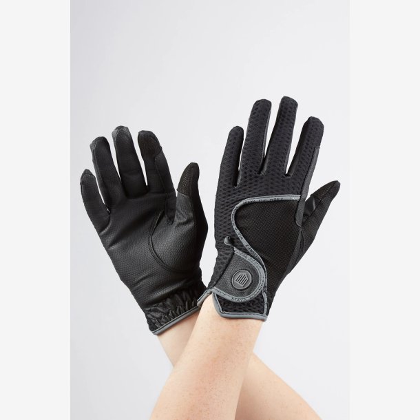 Maya Delorez Ridehandsker "Grip Mesh Riding Gloves" Black