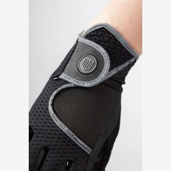 Maya Delorez Ridehandsker "Grip Mesh Riding Gloves" Black