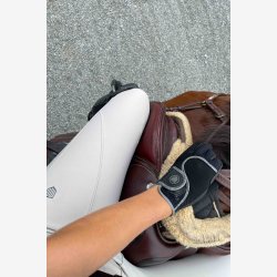 Maya Delorez Ridehandsker "Grip Mesh Riding Gloves" Black