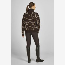 Eskadron Strik "Knit Jumper Heritage 25/26" Black Truffle