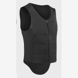Komperdell Sikkerhedsvest "Ballistic Flex Fit Regular Cross Protector" Sort