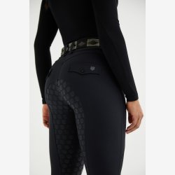 Maya Delorez Ridebukser "Compression Breeches Fullgrip" Black