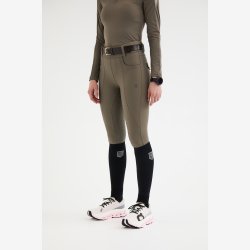 Maya Delorez Ridebukser "Compression Breeches Fullgrip" Camo Brown