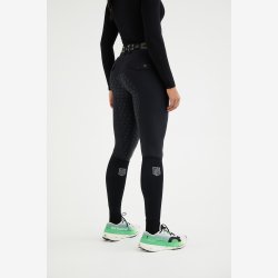 Maya Delorez Ridebukser "Compression Breeches Fullgrip" Black