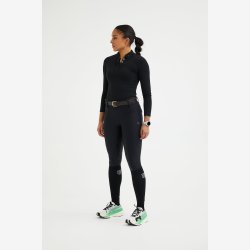 Maya Delorez Ridebukser "Compression Breeches Fullgrip" Black