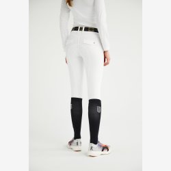 Maya Delorez Ridebukser "Compression Breeches Fullgrip" White
